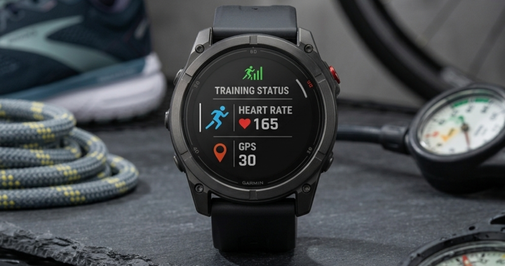 Garmin fēnix® 8 (51mm, Black AMOLED) Review: The Ultimate Multisport GPS Smartwatch